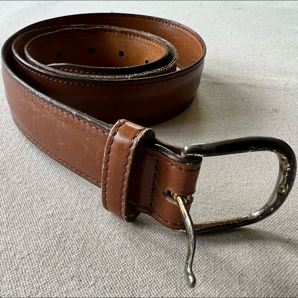 Tan Cole-Haan Belt